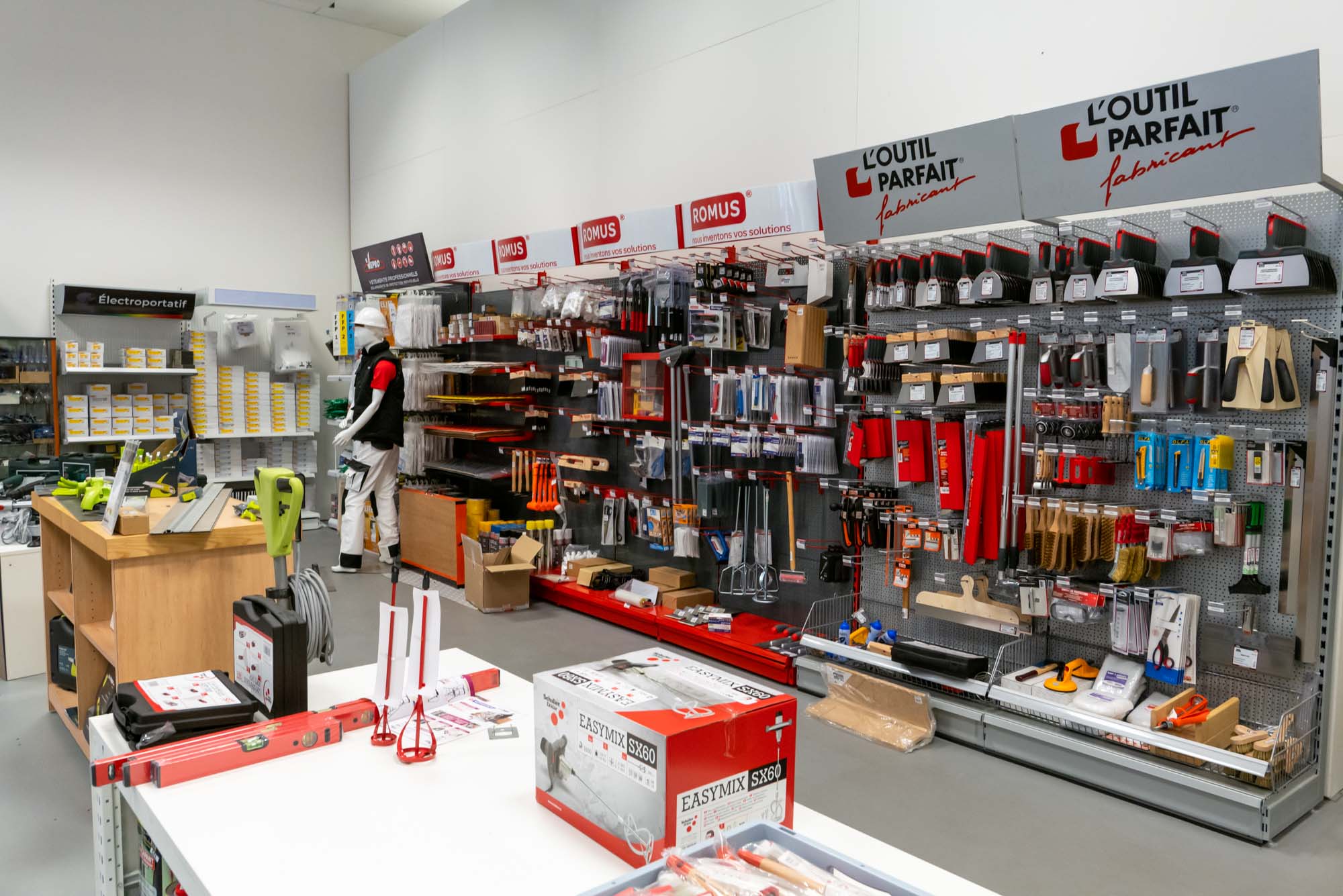 Espace fournitures travaux Tours