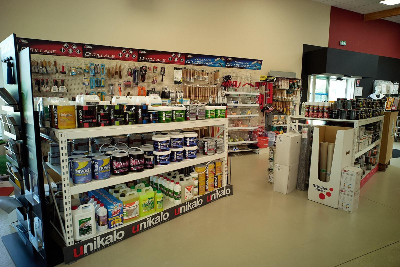 Espace décoration peinture Fougères