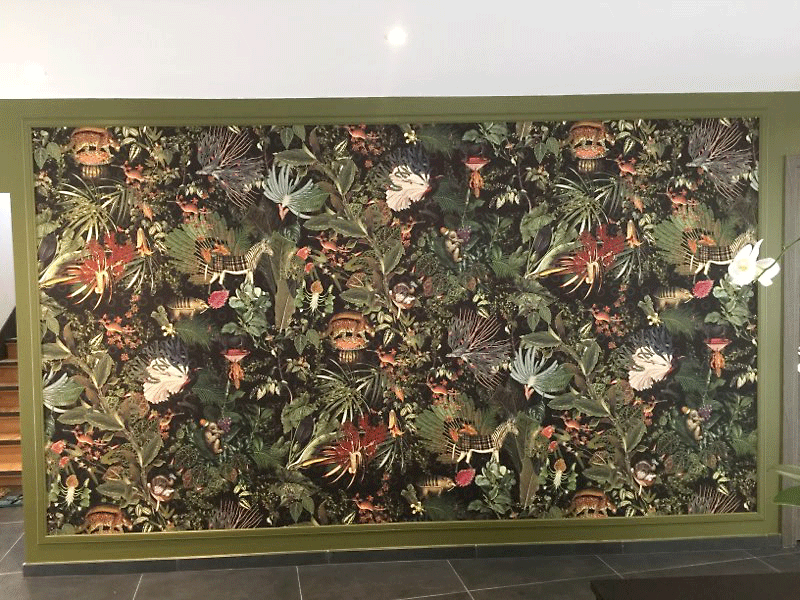 Revêtement mural sur mesure