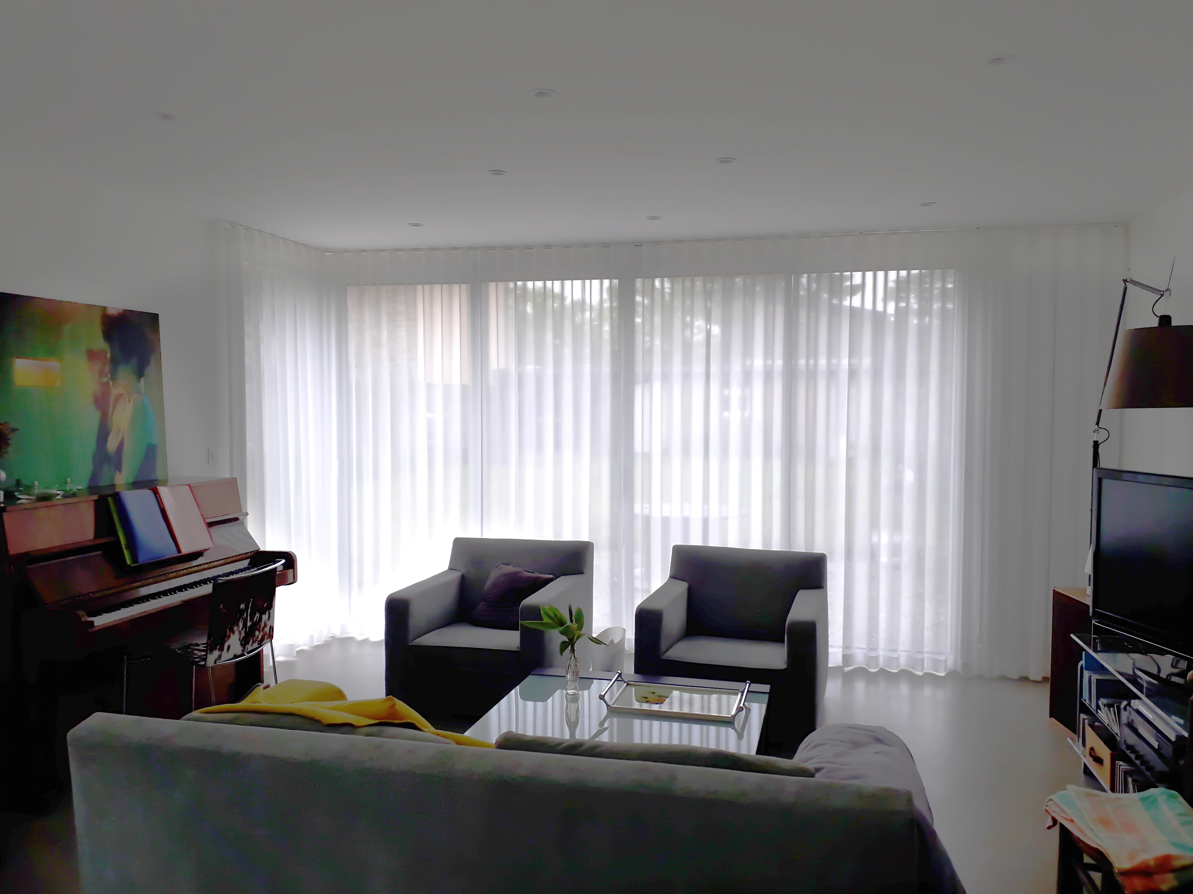 Rideaux et voilages sur mesure