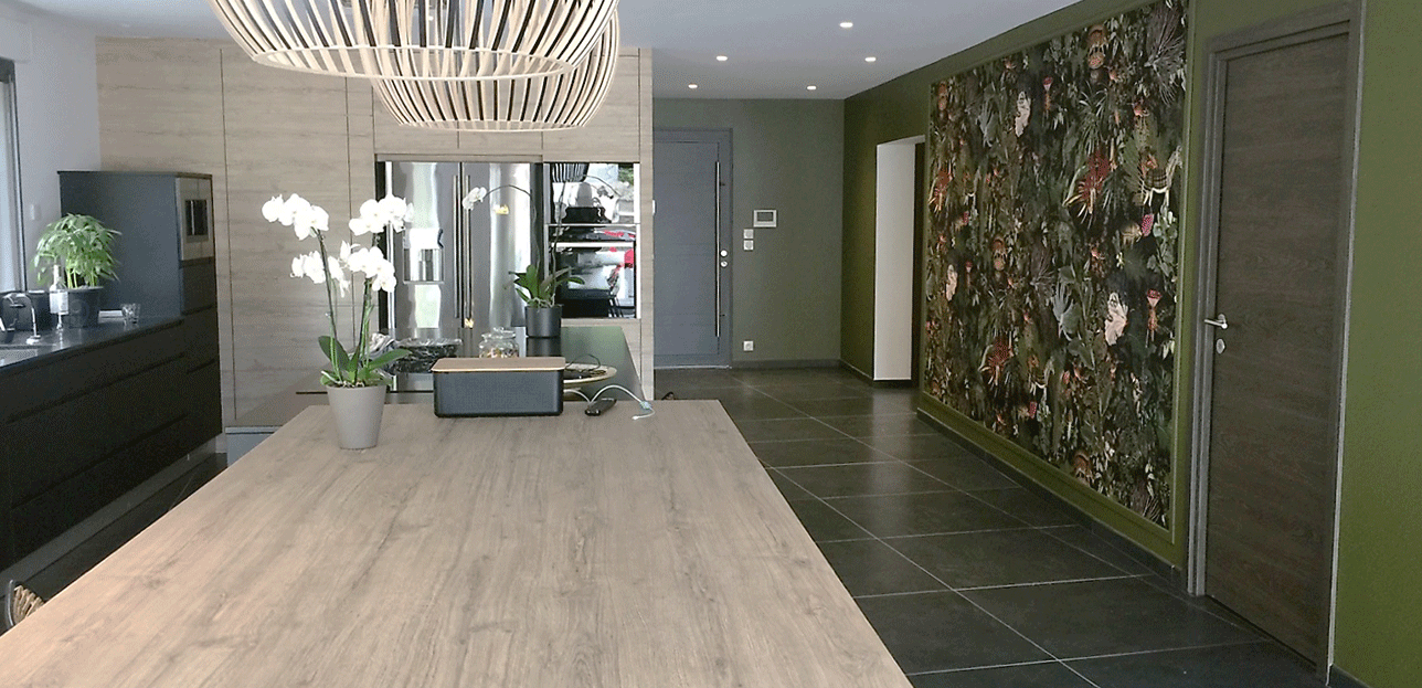 Revêtement mural sur mesure