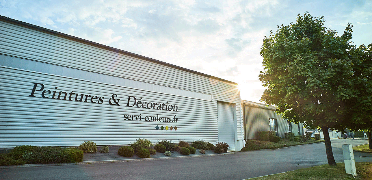 Façade Servi Couleurs Laval