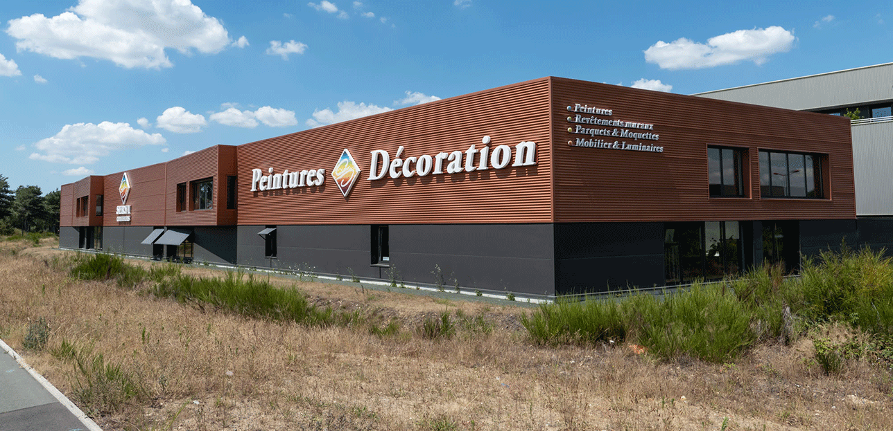 Façade Servi Couleurs le Mans