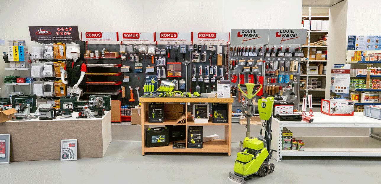 Outillage et matériel travaux habitat