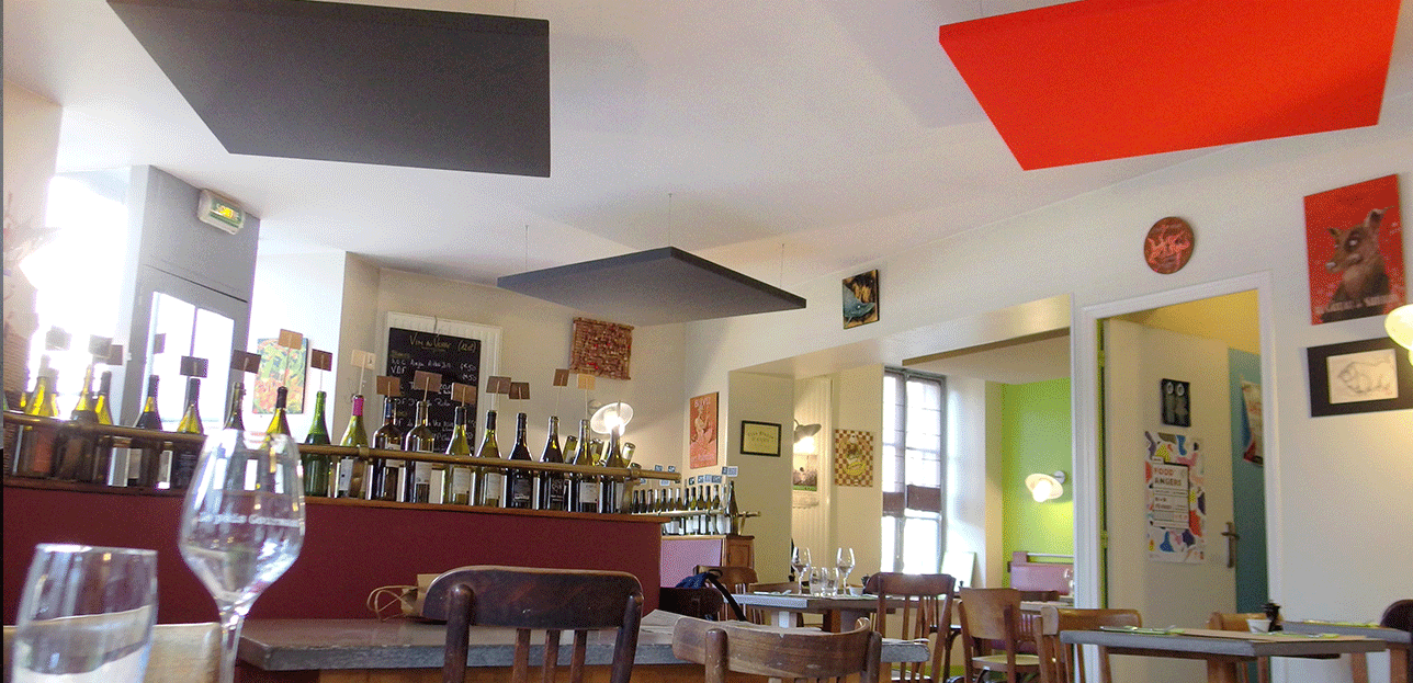 décoration peinture pois gourmand