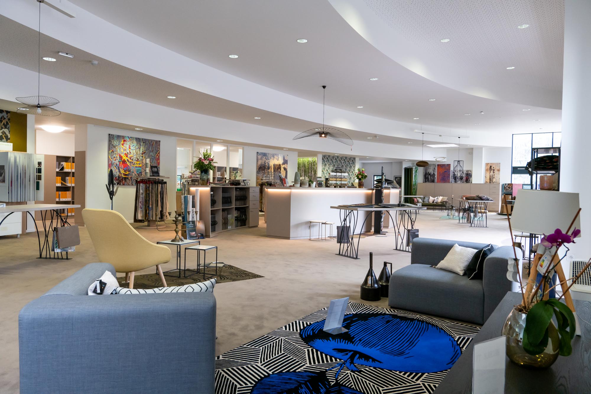 Notre showroom Servi Couleurs Rennes