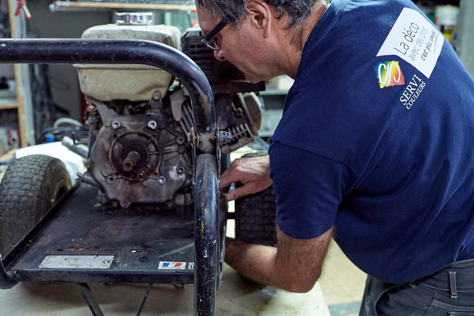 SAV matériel rénovation