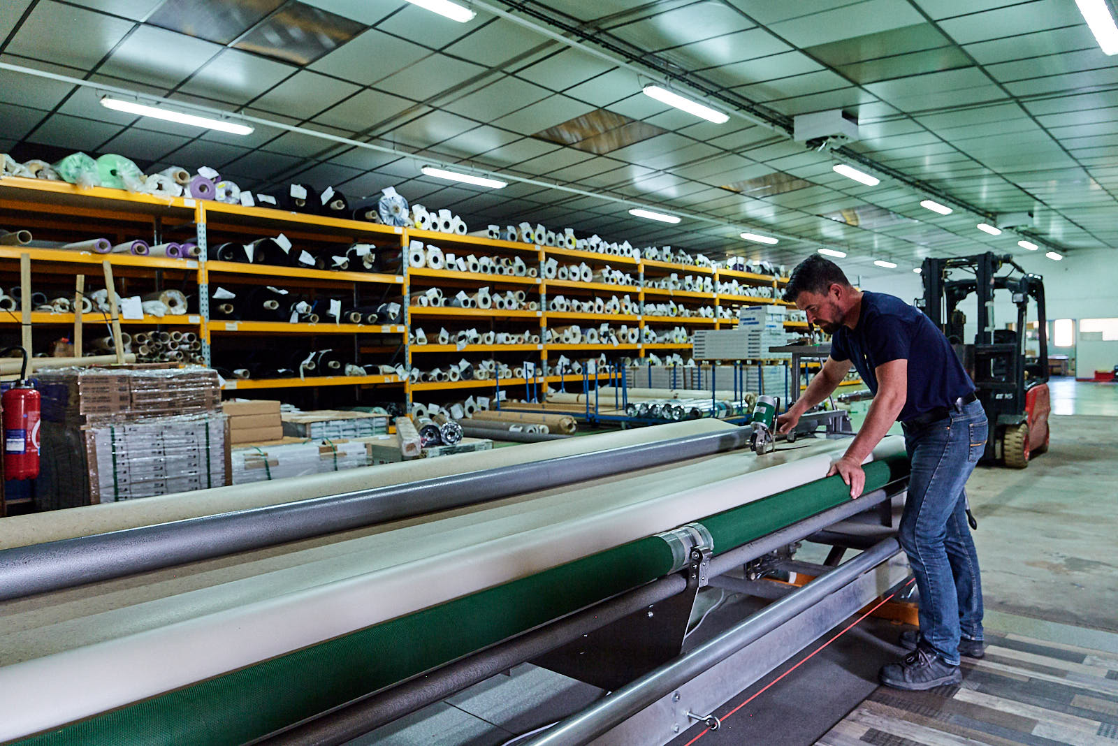 Support logistique Servi Couleurs