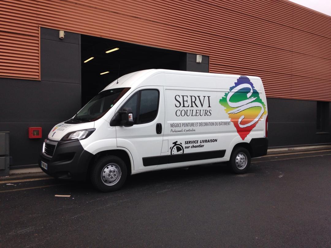 Support logistique Servi Couleurs