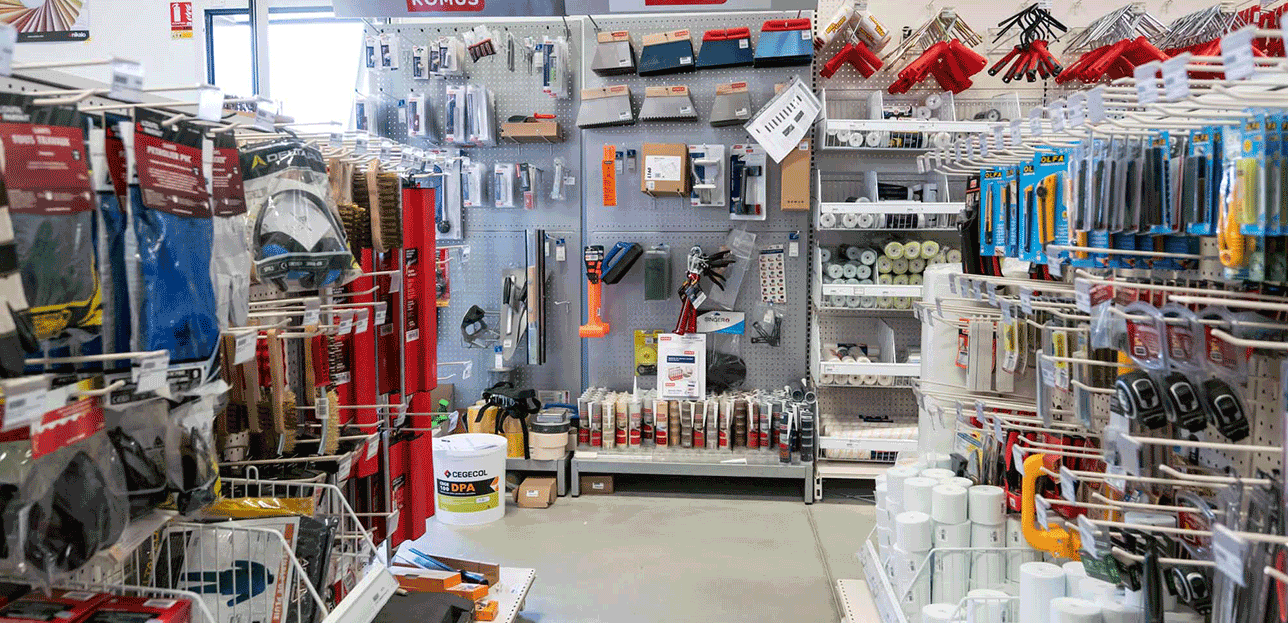 matériel travaux rénovation