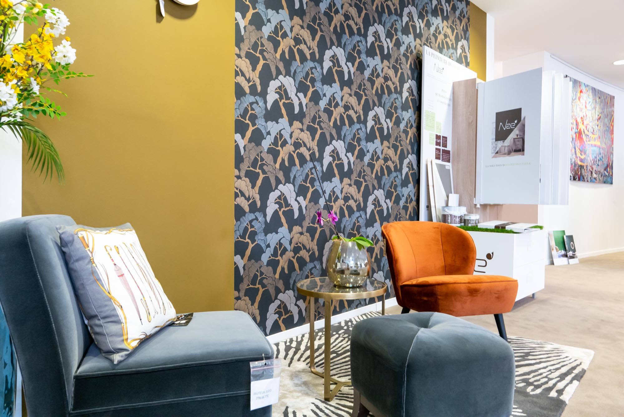 Revêtement mural tapisserie