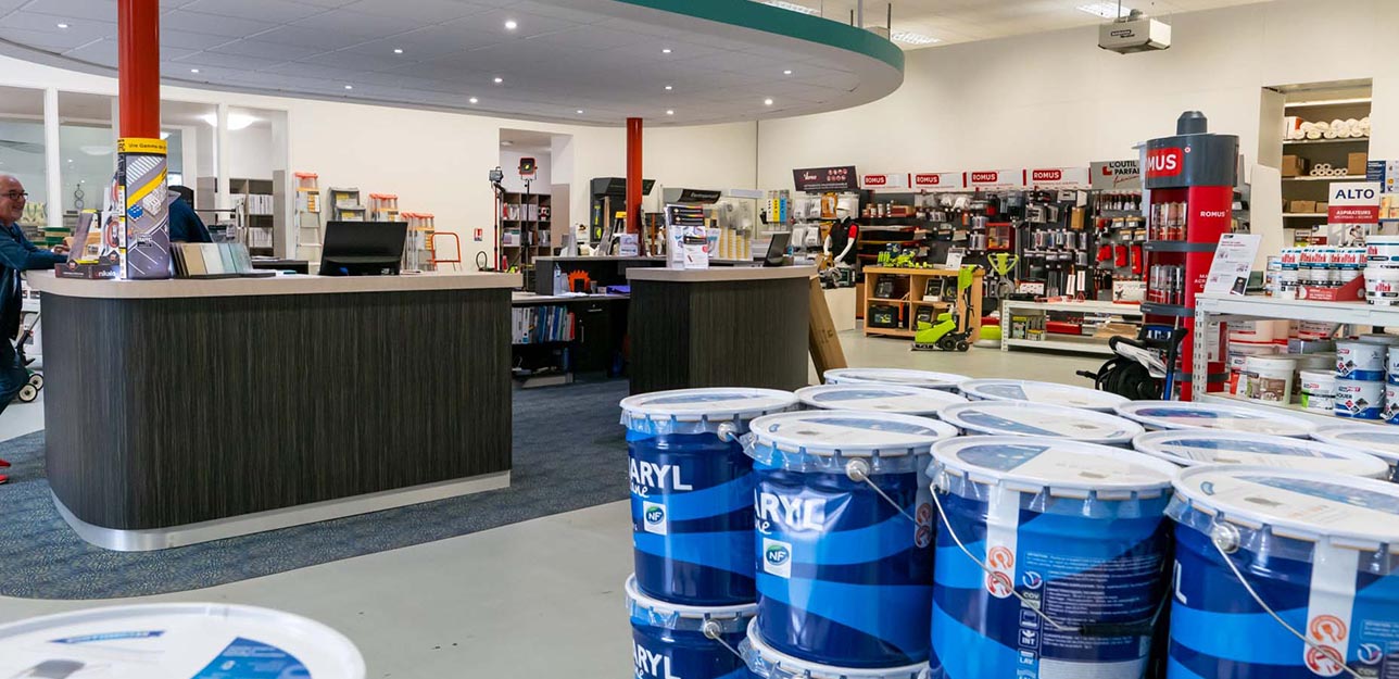 Grossiste Peinture Tours