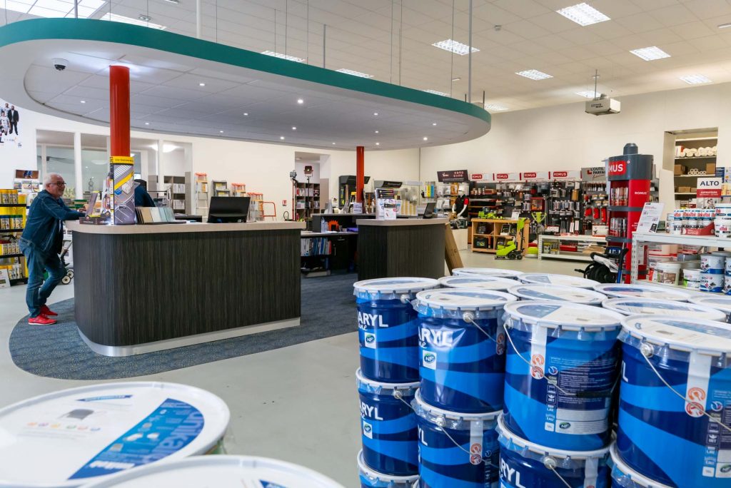 Grossiste peinture préparation