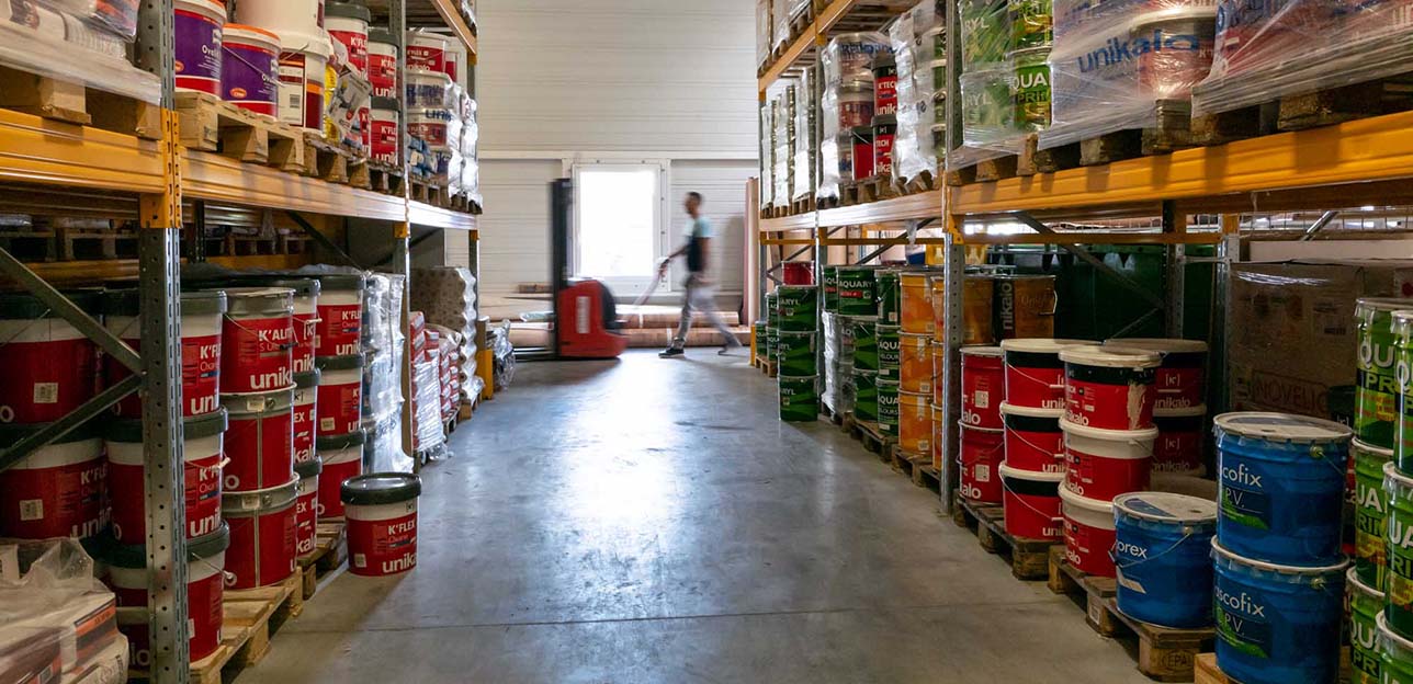 Stock Servi Couleur peinture