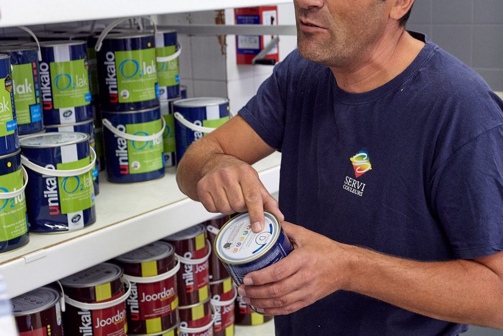 Grossiste peinture Servi Couleurs