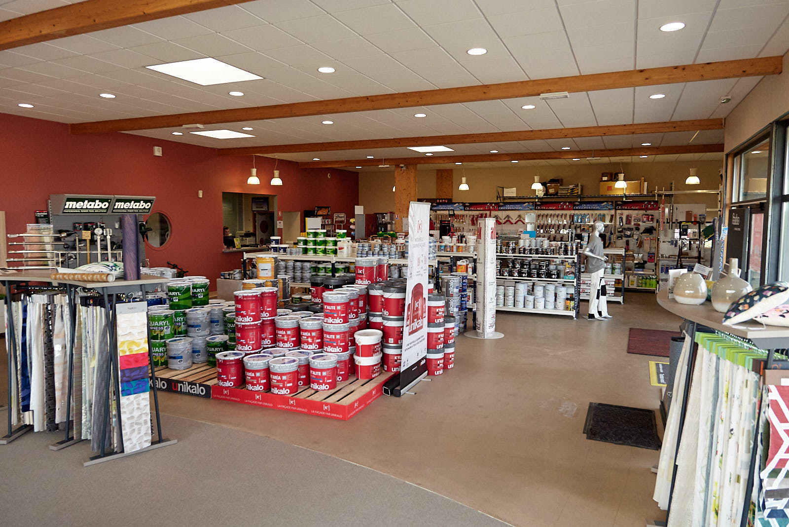 Magasin peinture travaux Argentan