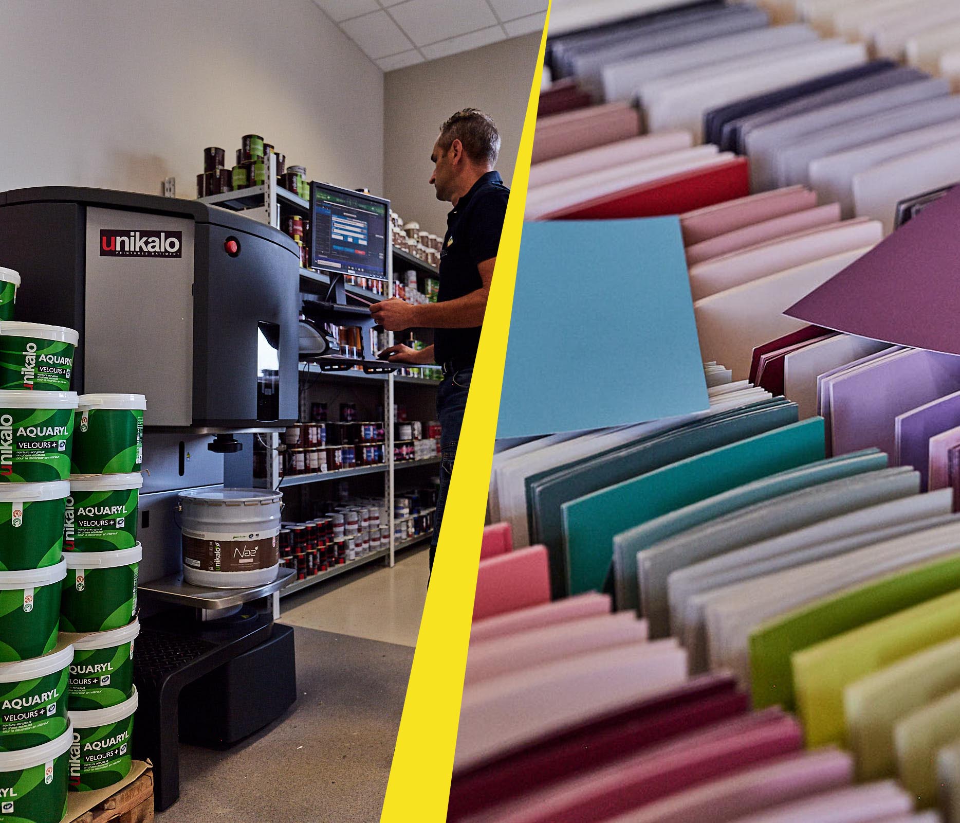 Grossiste peinture préparation