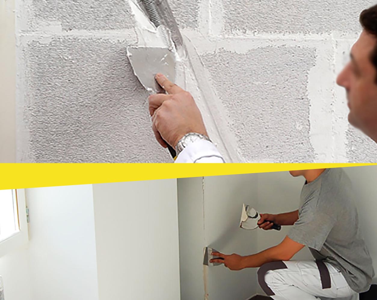 Prestation rénovation enduits