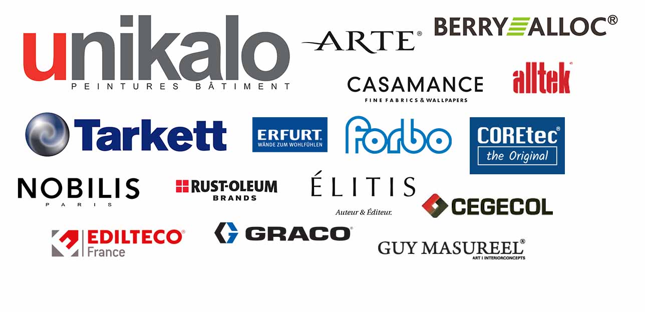 Les partenaires de servi couleurs