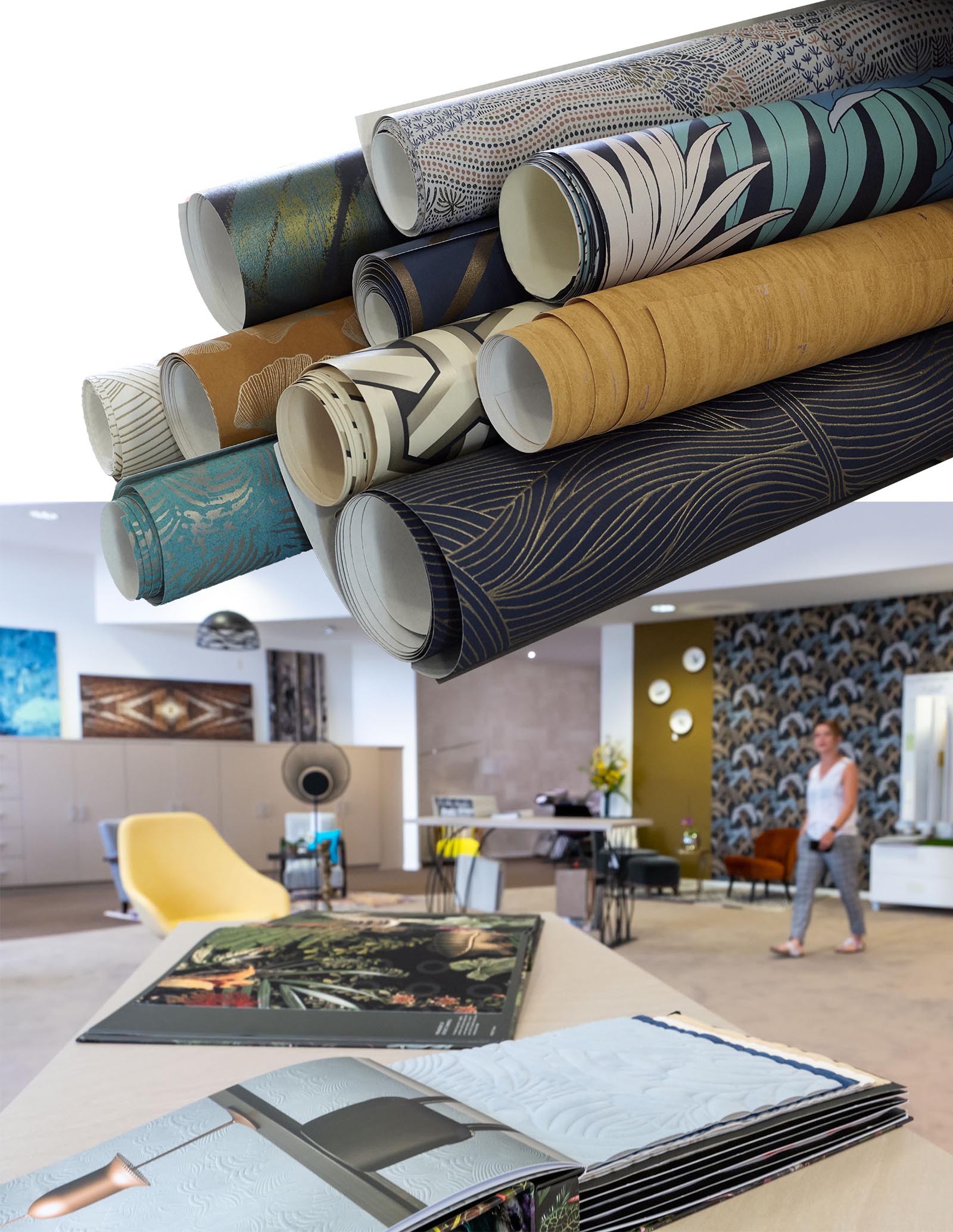 Revêtement mural papier peint