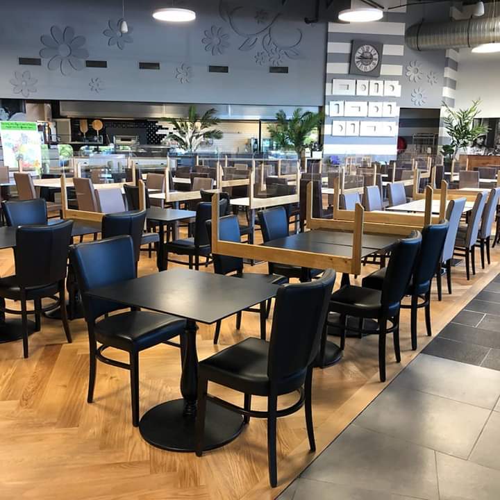 Rénovation cafétéria Super U St Cyr