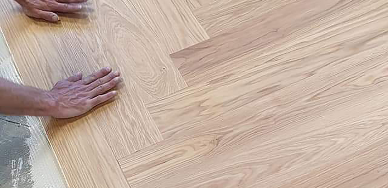 Pose parquet